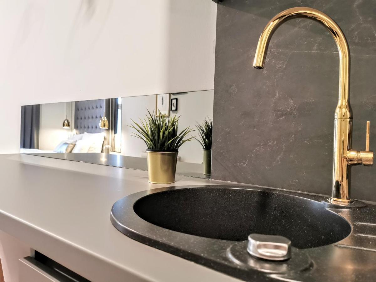 Mint Boutique Studio Apartments Zagreb Ngoại thất bức ảnh